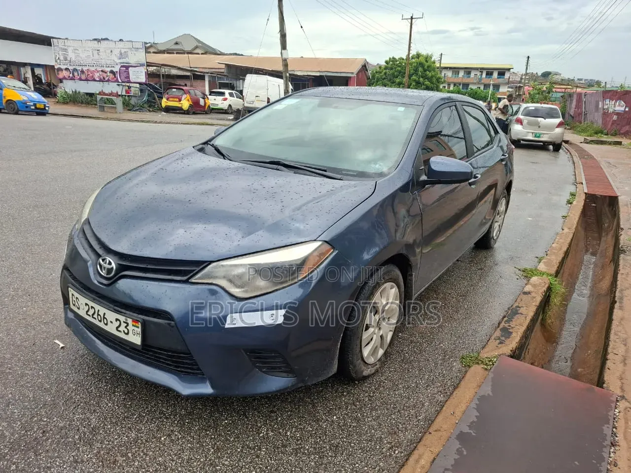 Toyota Corolla LE 4dr Sedan (1.8L 4cyl CVT) 2016 Blue