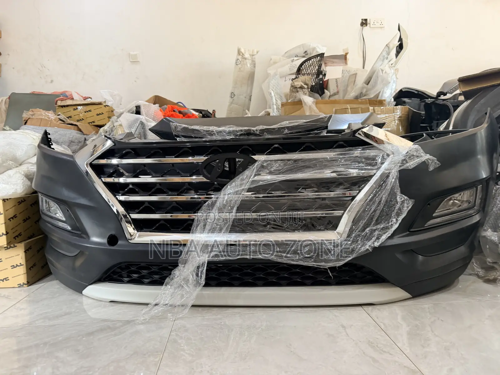 Hyundai Tucson 2019-2021 Complete Front Bumper