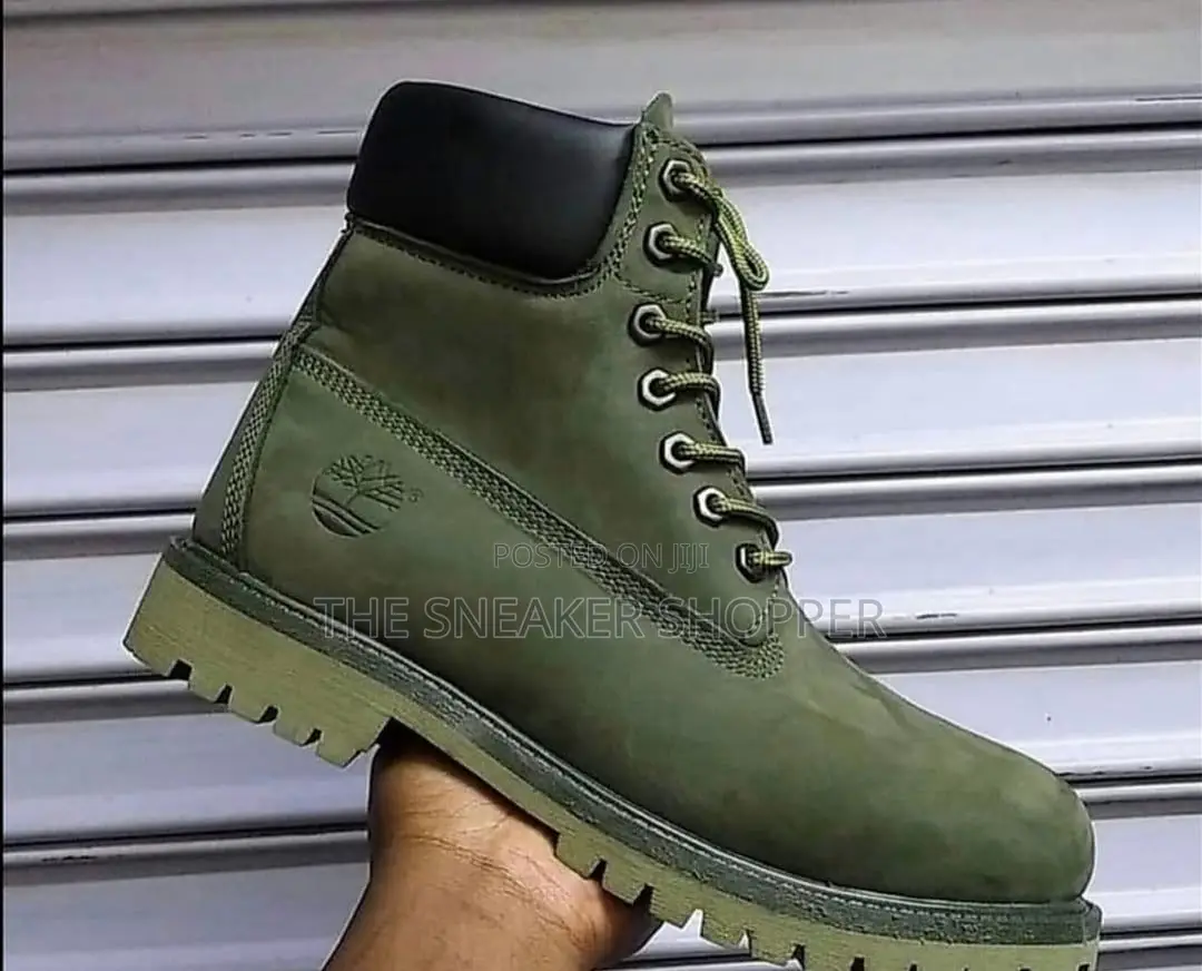 Timberland Green Boots Available