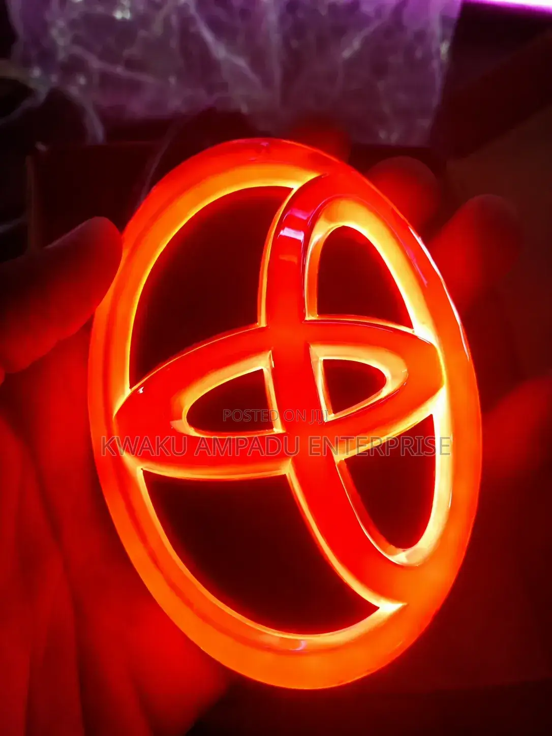 Toyota Led Emblem