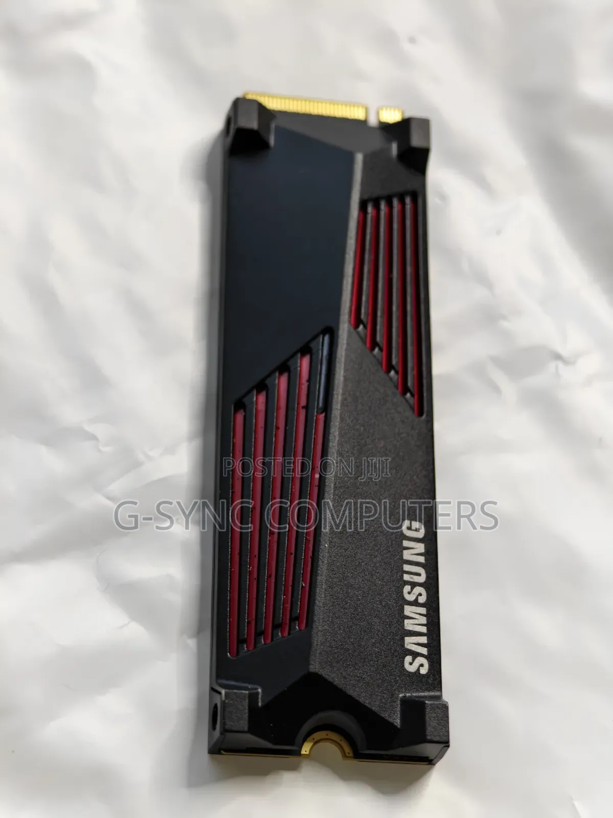 4tb Samsung 990 Pro New With Heatsink