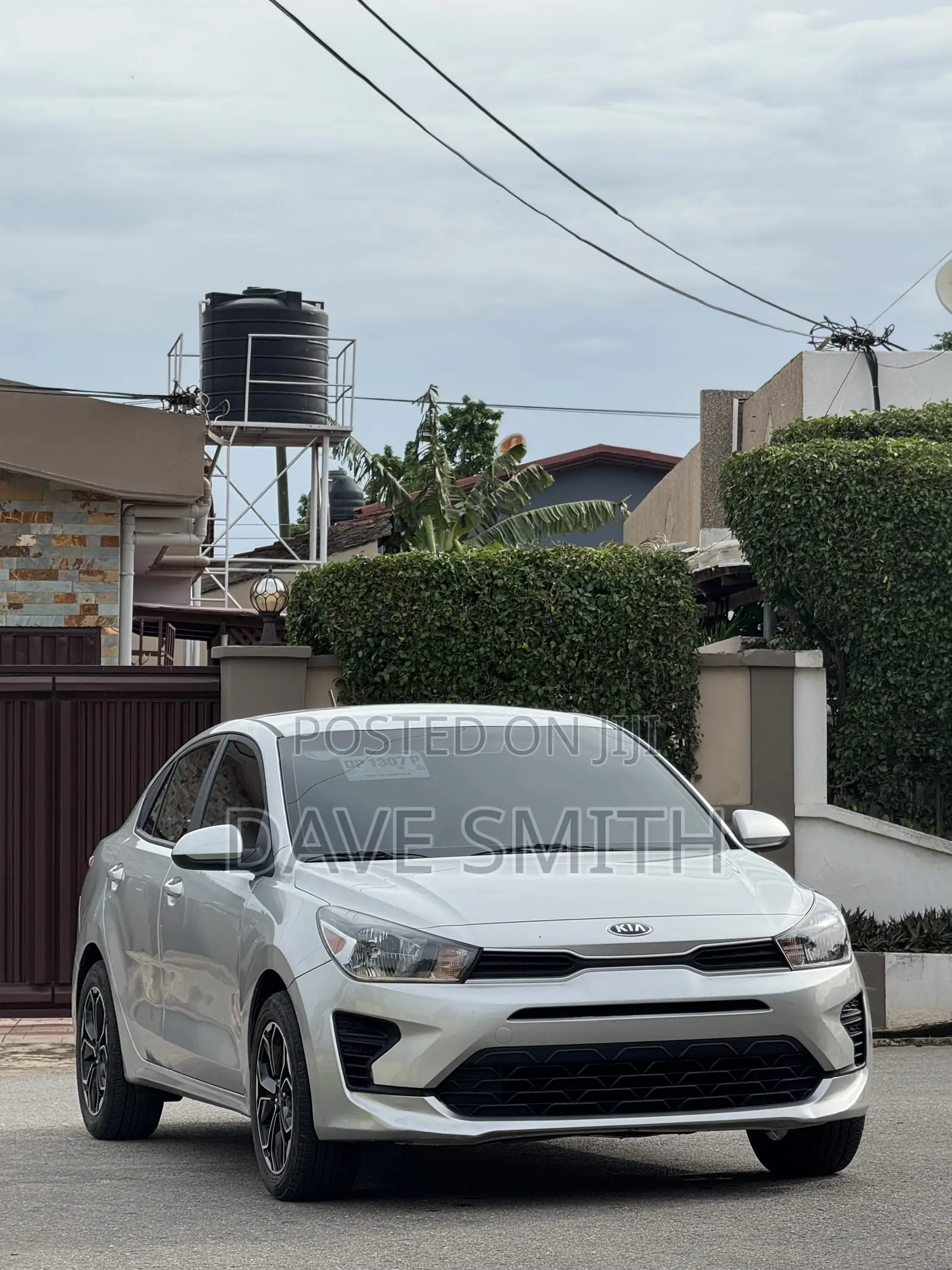 Kia Rio LX 2021 Silver