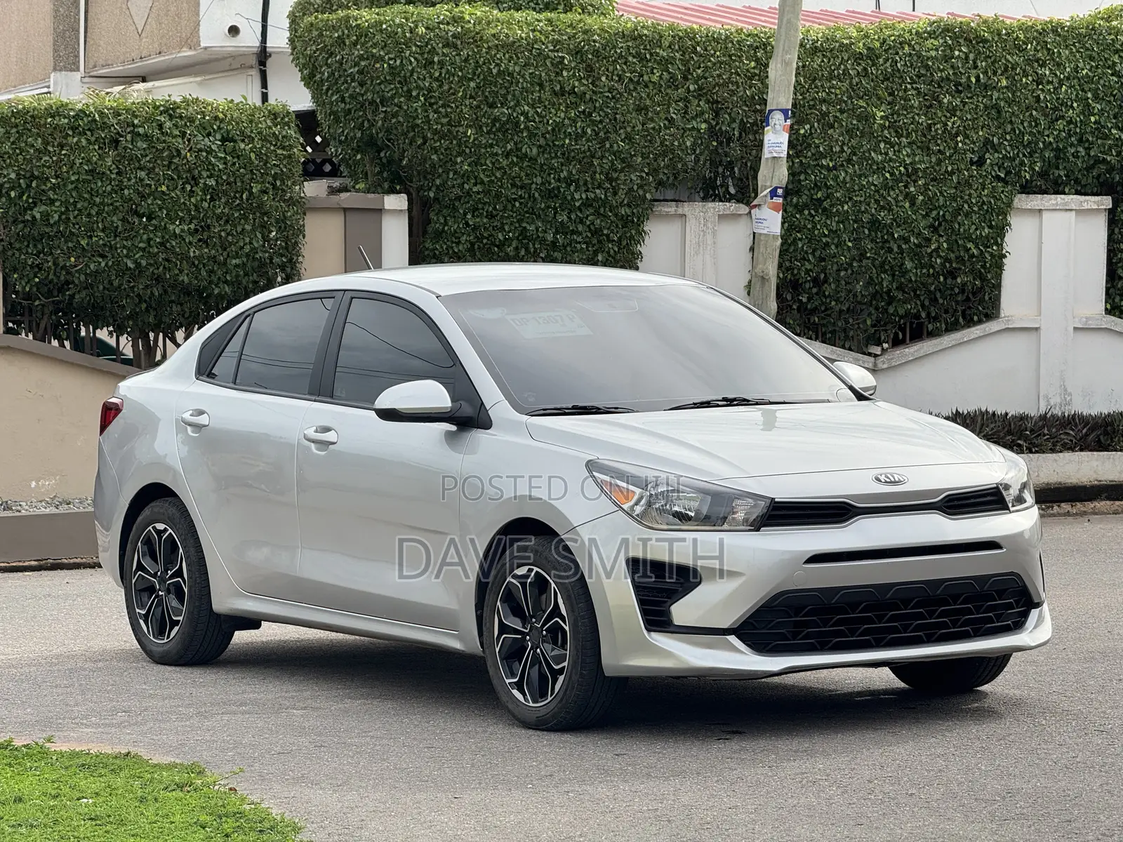 Kia Rio LX 2021 Silver