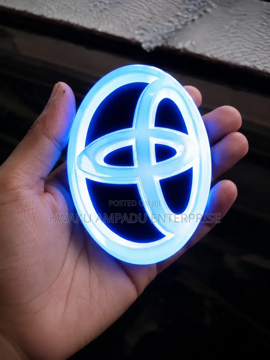 Toyota Led Emblem