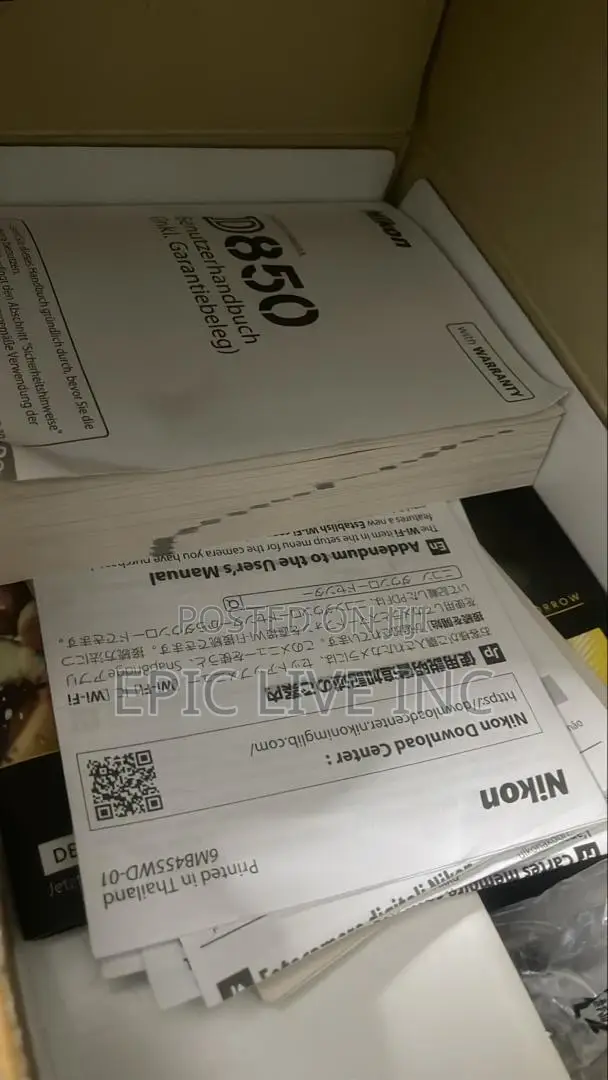 Brand New Nikon D850