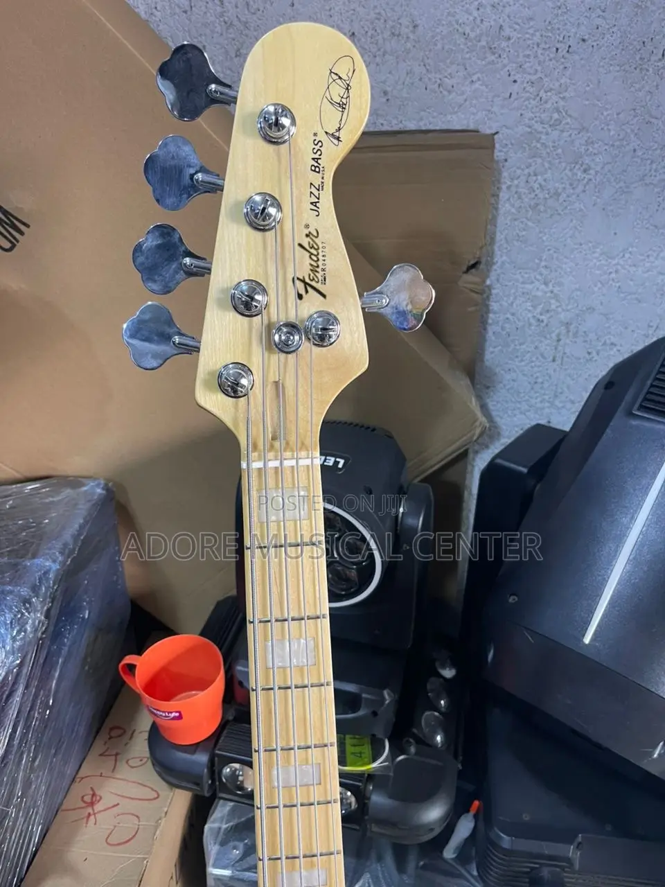 Fender Jazz Bass Active Guitar