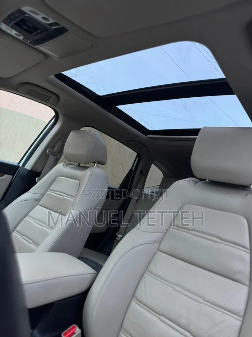 Honda CR-V Touring AWD 2020 White