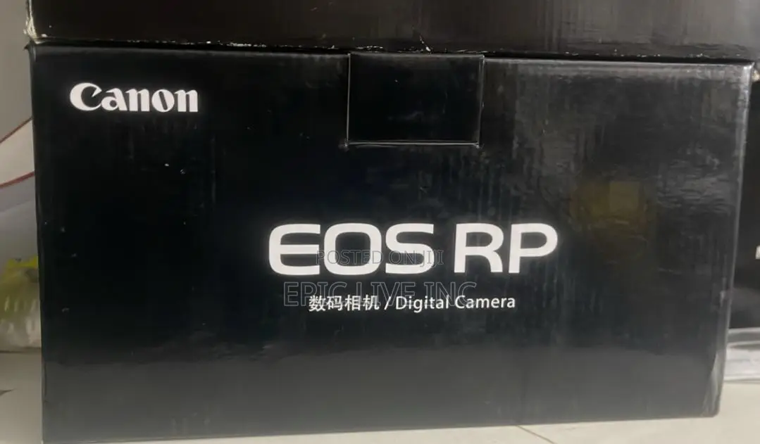 Brand New Canon Rp Mirrorless Camera