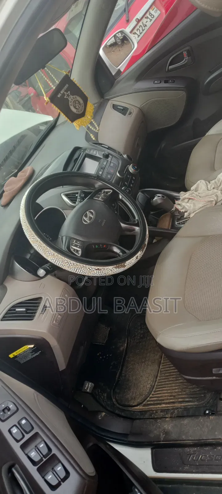 Hyundai Tucson Limited AWD 2015 White