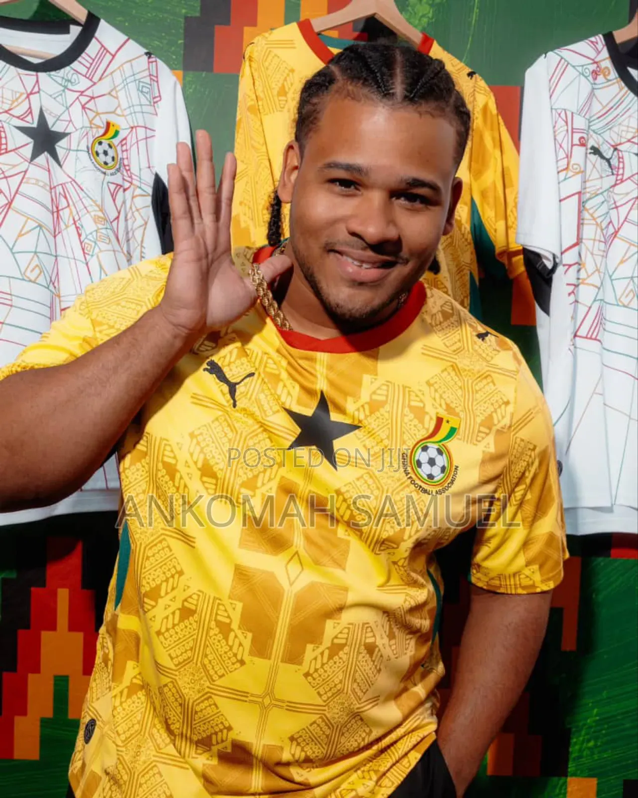 Ghana Jersey