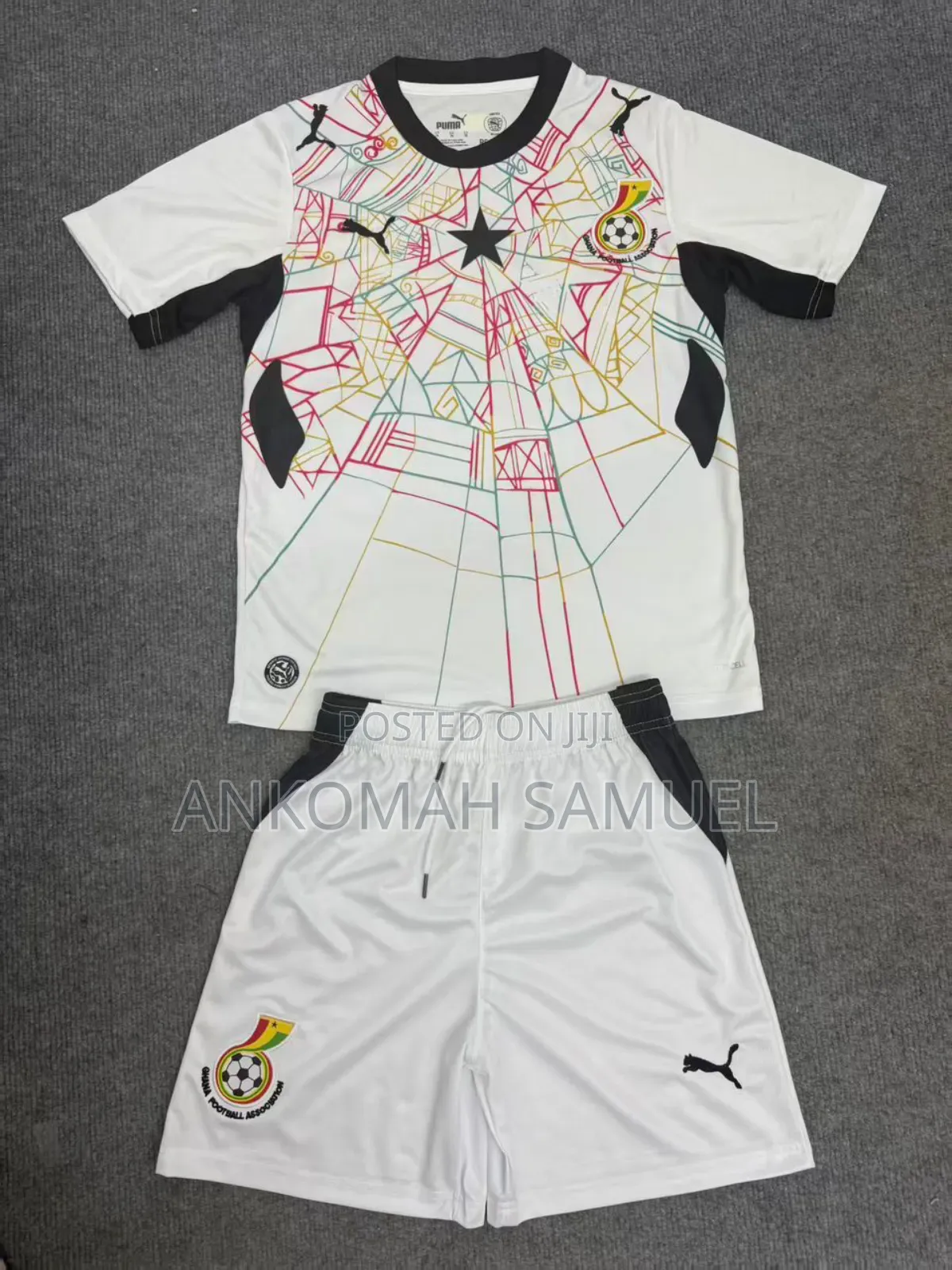 Ghana Jersey