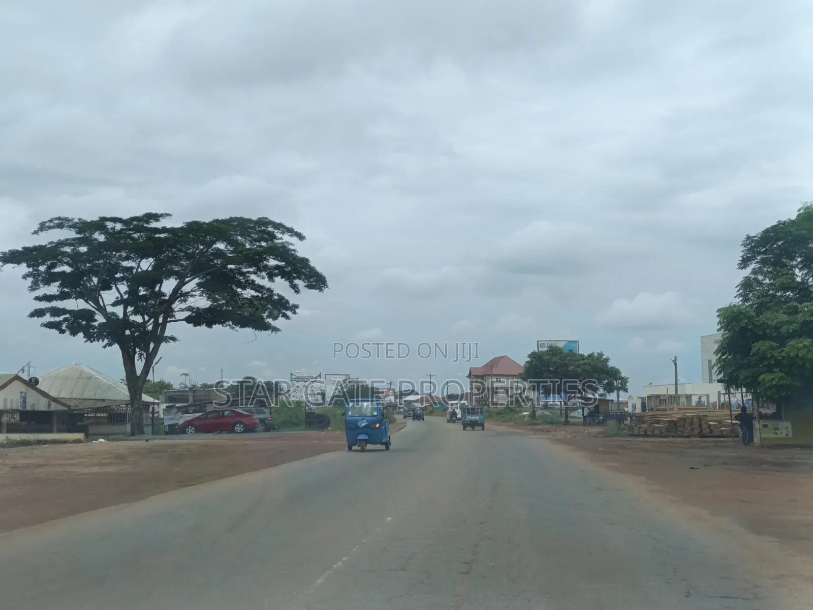 Plot for Sale Road Side Commercial