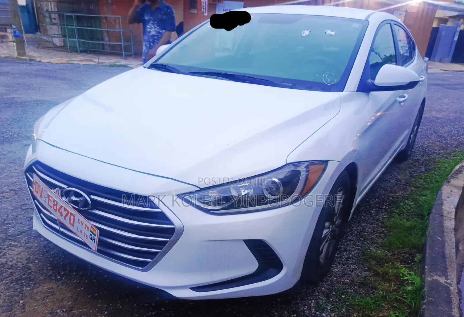 Hyundai Elantra 2018 White