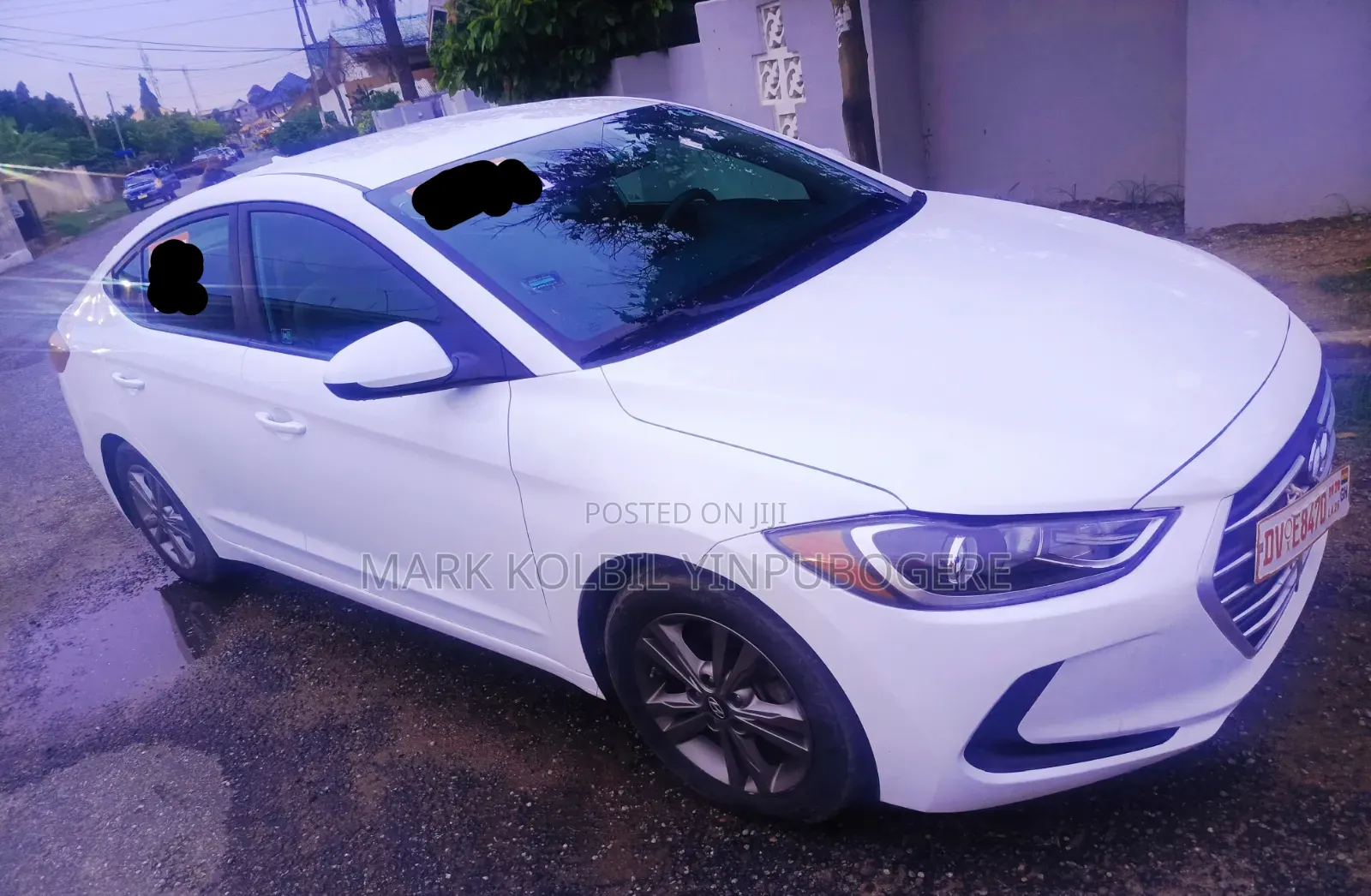 Hyundai Elantra 2018 White