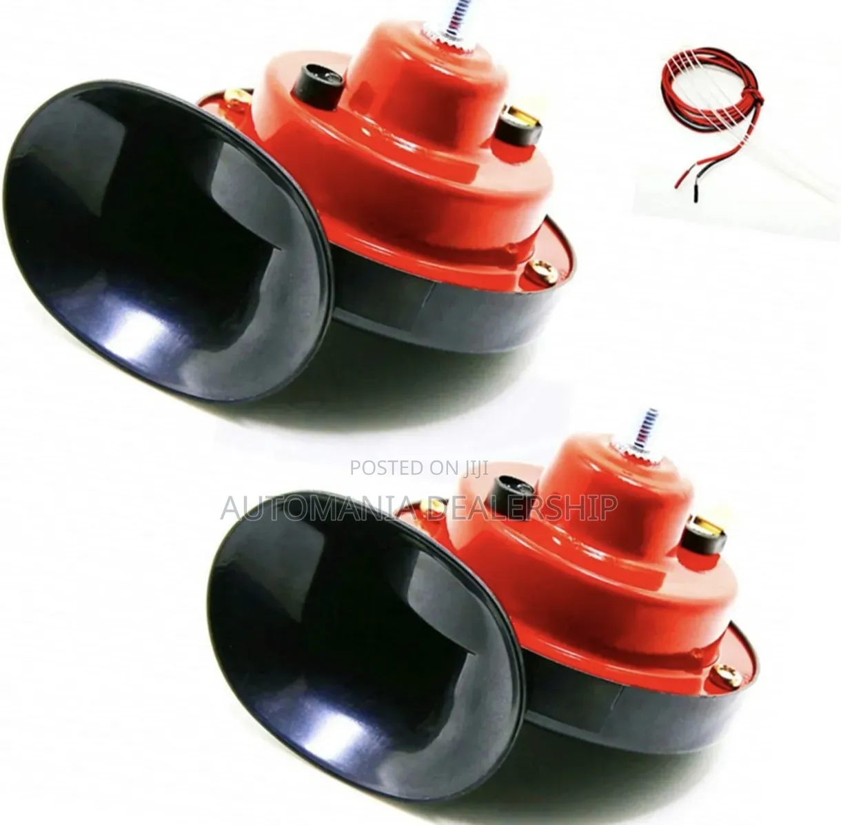12-Volt Electromagnetic Car Snail Horn