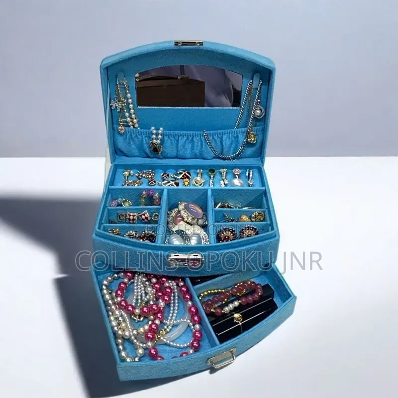 Multi Purpose Modern Jewerly Box