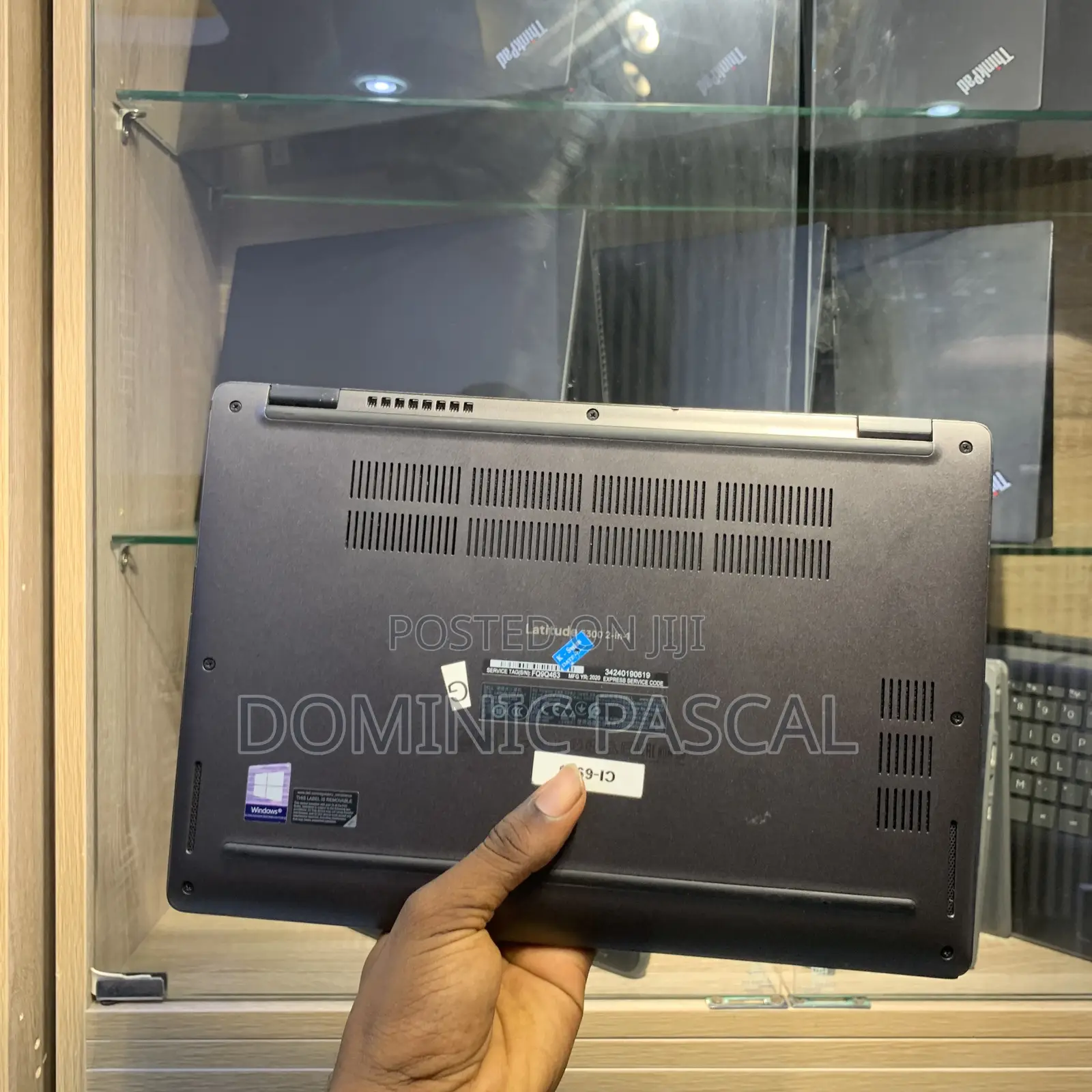 Laptop Dell Latitude 5300 8GB Intel Core i5 SSD 256GB