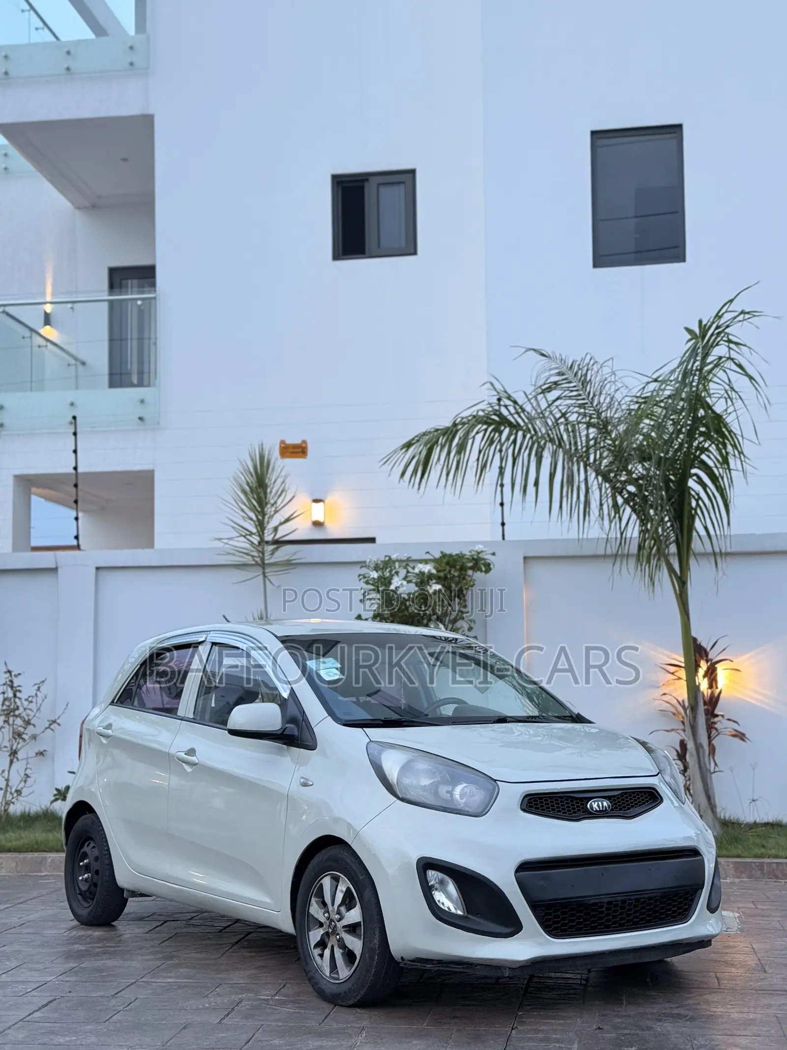 Kia Morning 2014 Gray