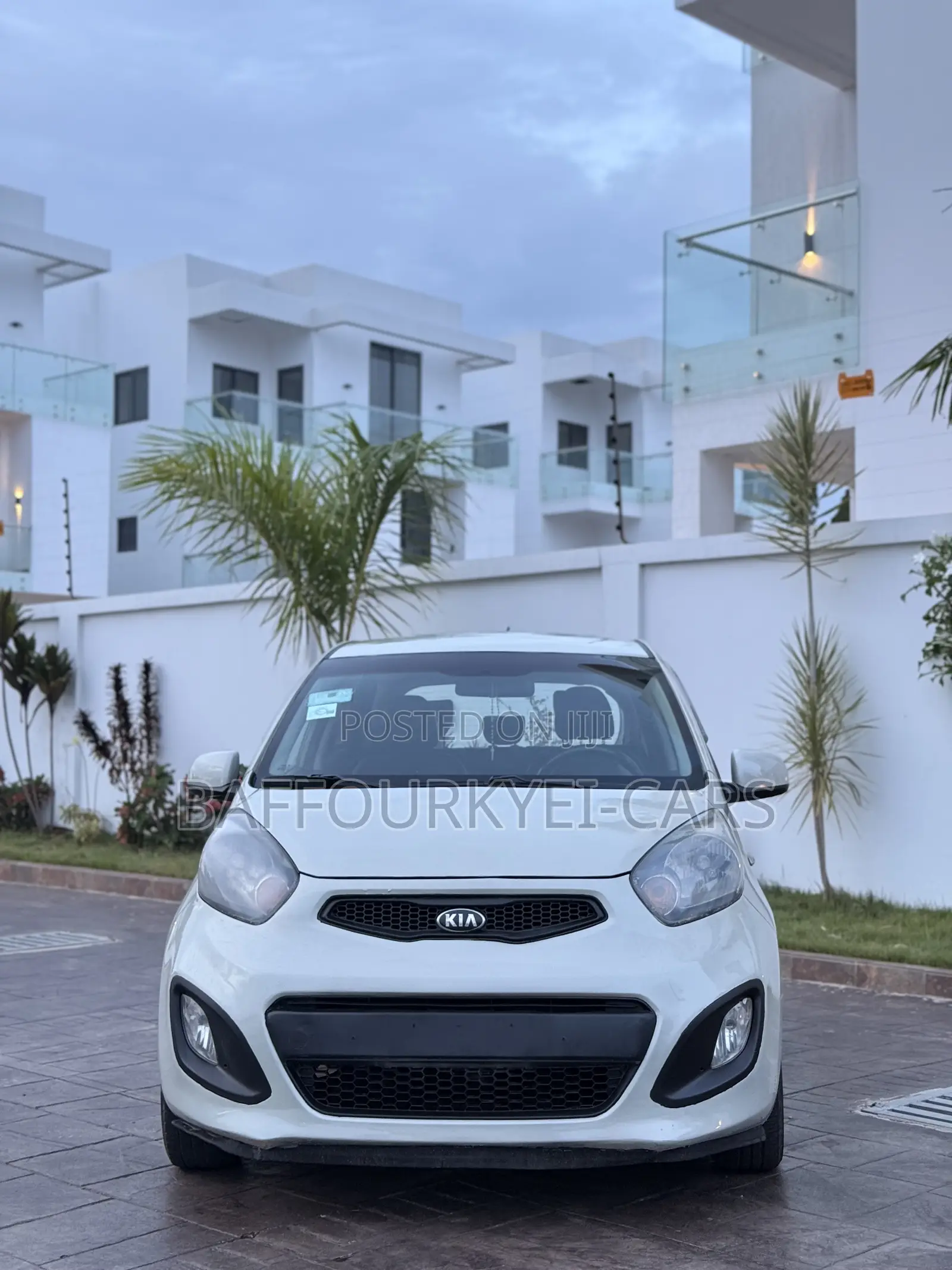 Kia Morning 2014 Gray