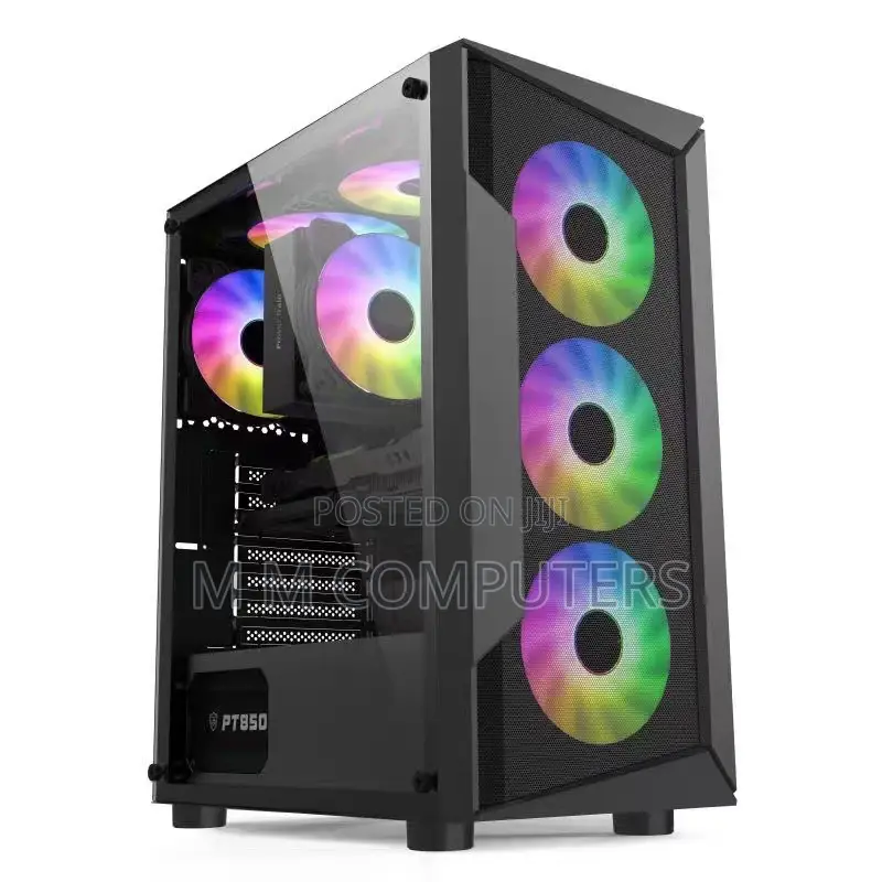 X2pro Gaming Case+ 3argb Fans