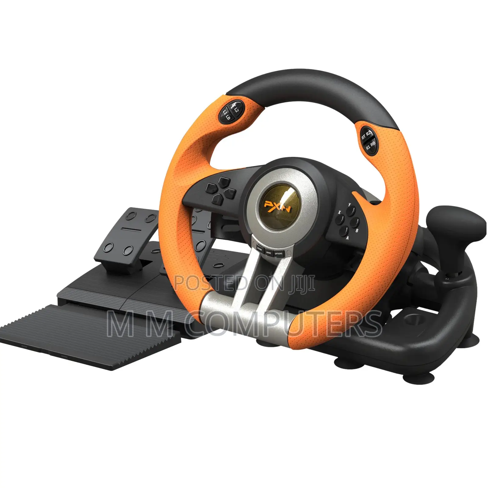 Pxn V3pro Racing Wheel + Gear Shift