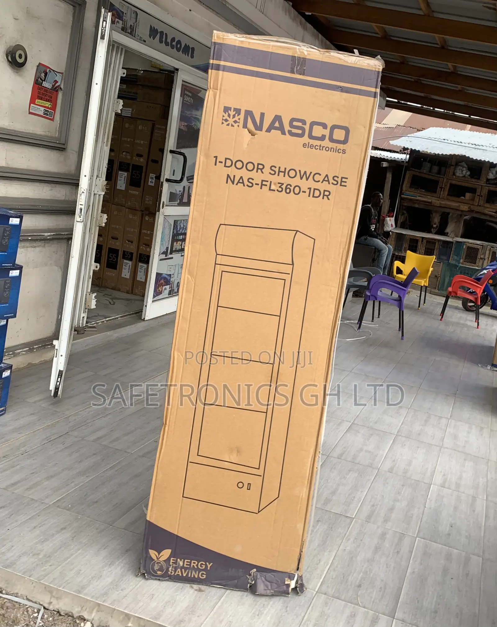 Kindly Buy Nasco 298l Commercial Beverage Refrigerator [Nas-Fl360-1dr]