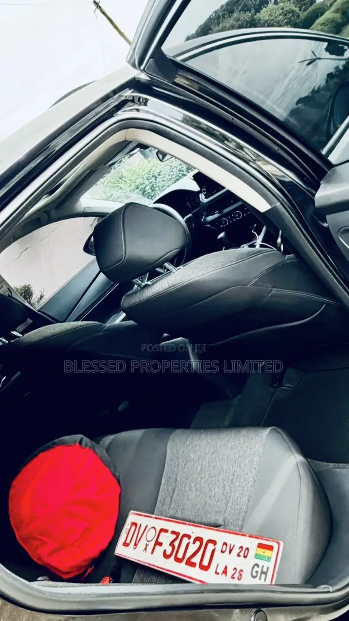 Honda Accord EX CVT 2024 Black