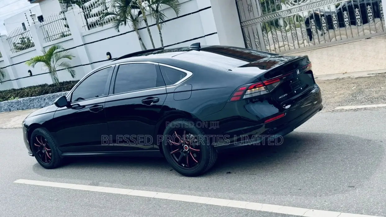 Honda Accord EX CVT 2024 Black