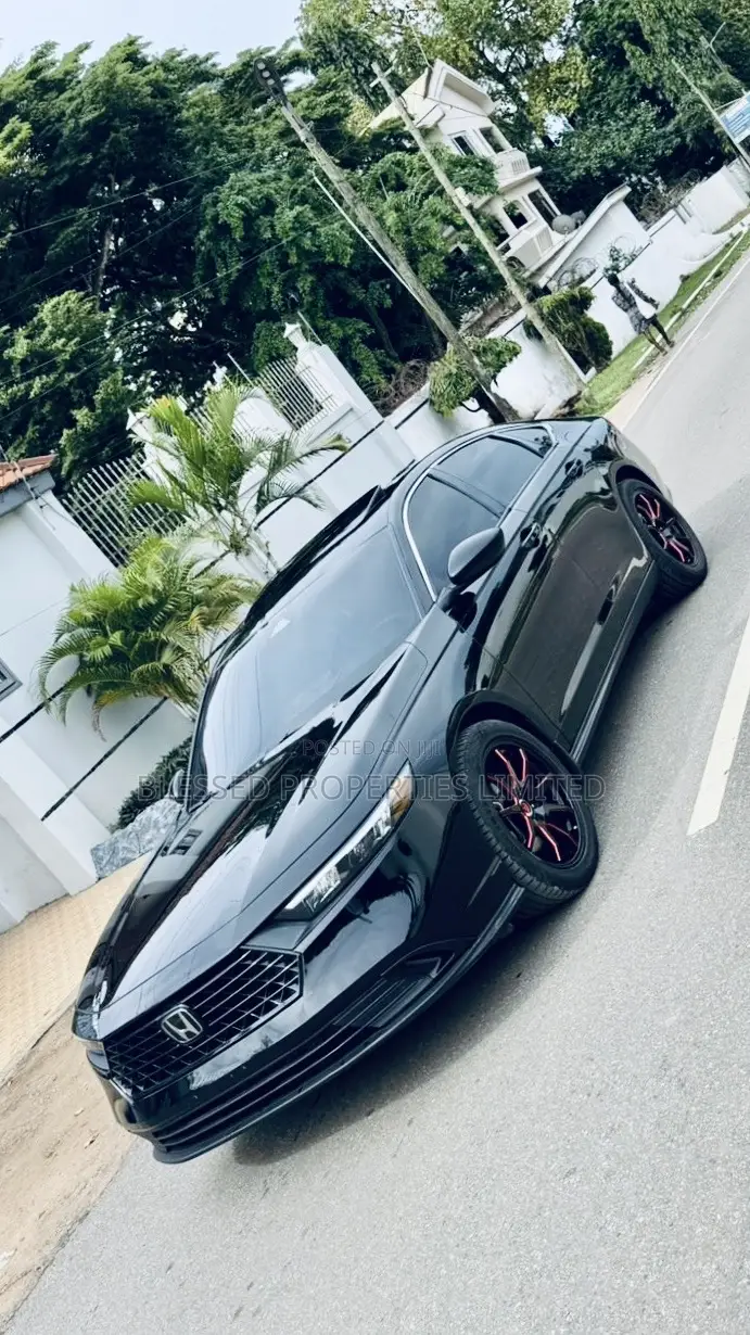 Honda Accord EX CVT 2024 Black