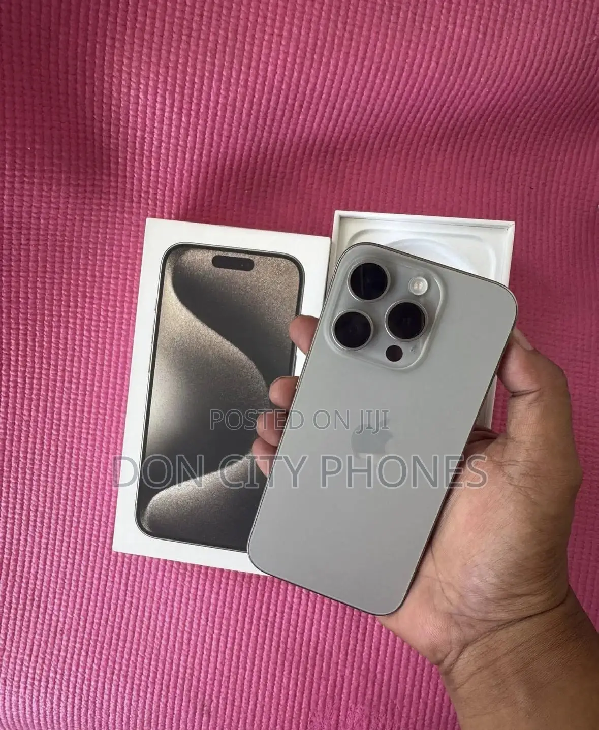 Apple iPhone 15 Pro Max 256 GB Silver