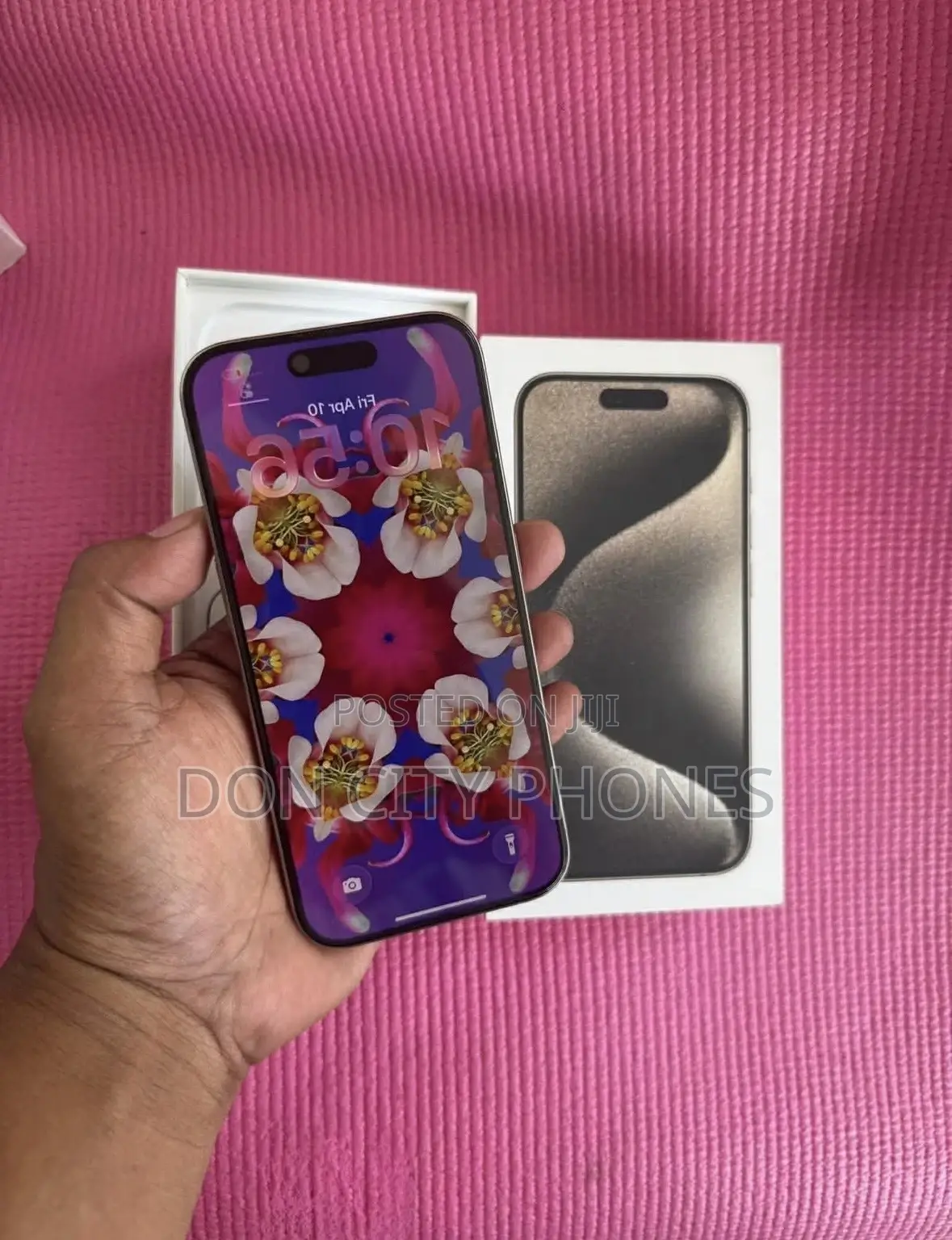 Apple iPhone 15 Pro Max 256 GB Silver