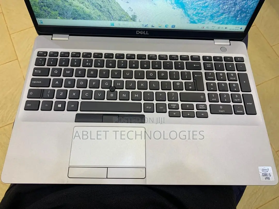 Laptop Dell Latitude 5510 16GB Intel Core i5 SSD 256GB