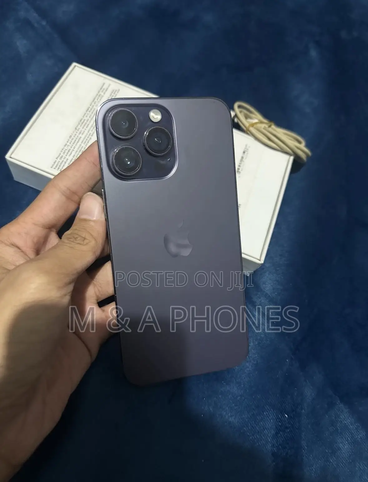 Apple iPhone 14 Pro Max 256 GB Purple