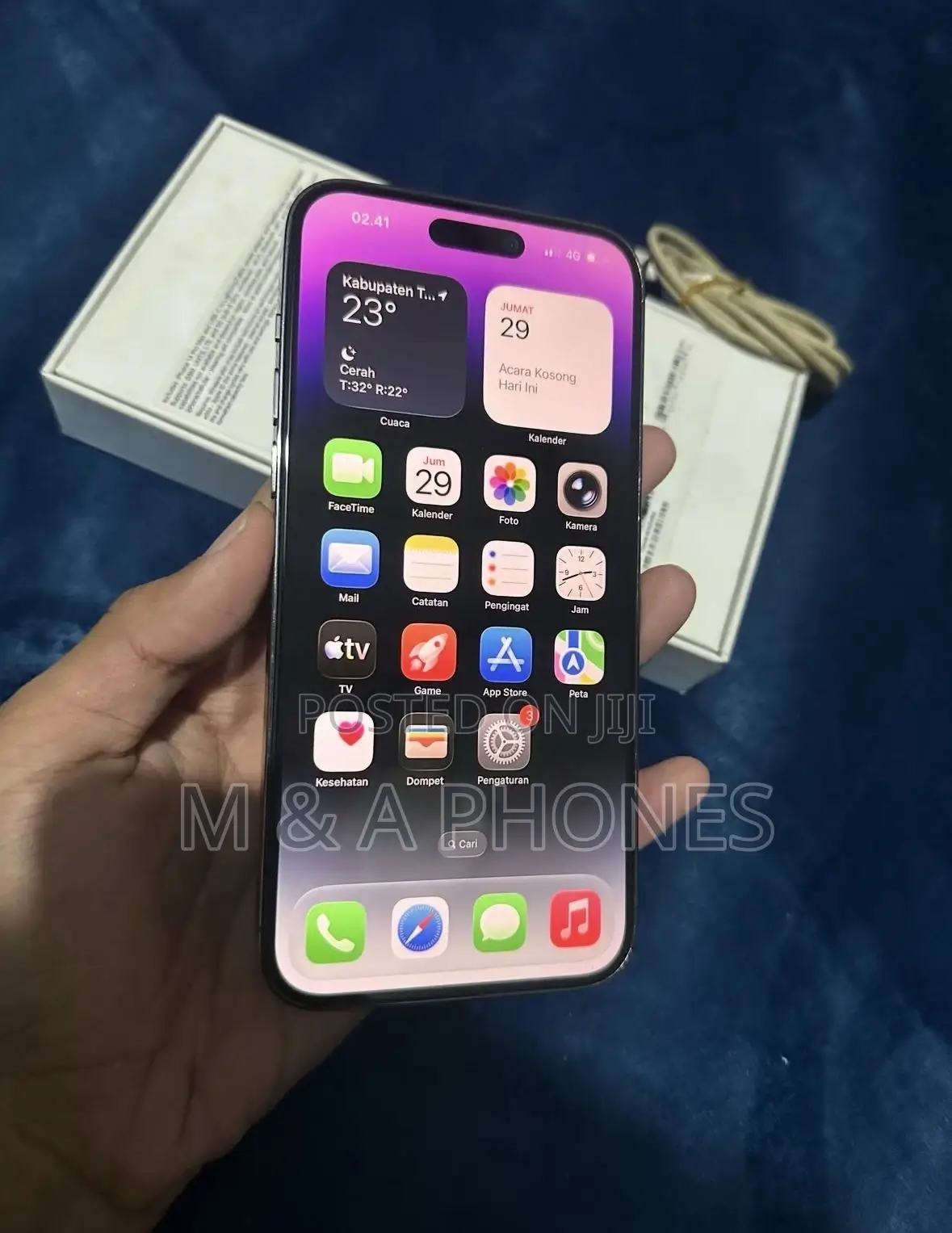 Apple iPhone 14 Pro Max 256 GB Purple