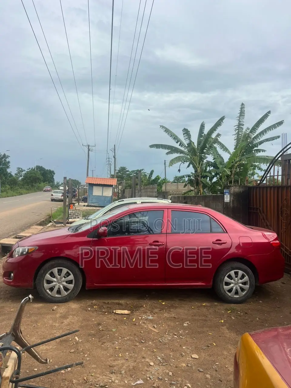 Toyota Corolla 2010 Red