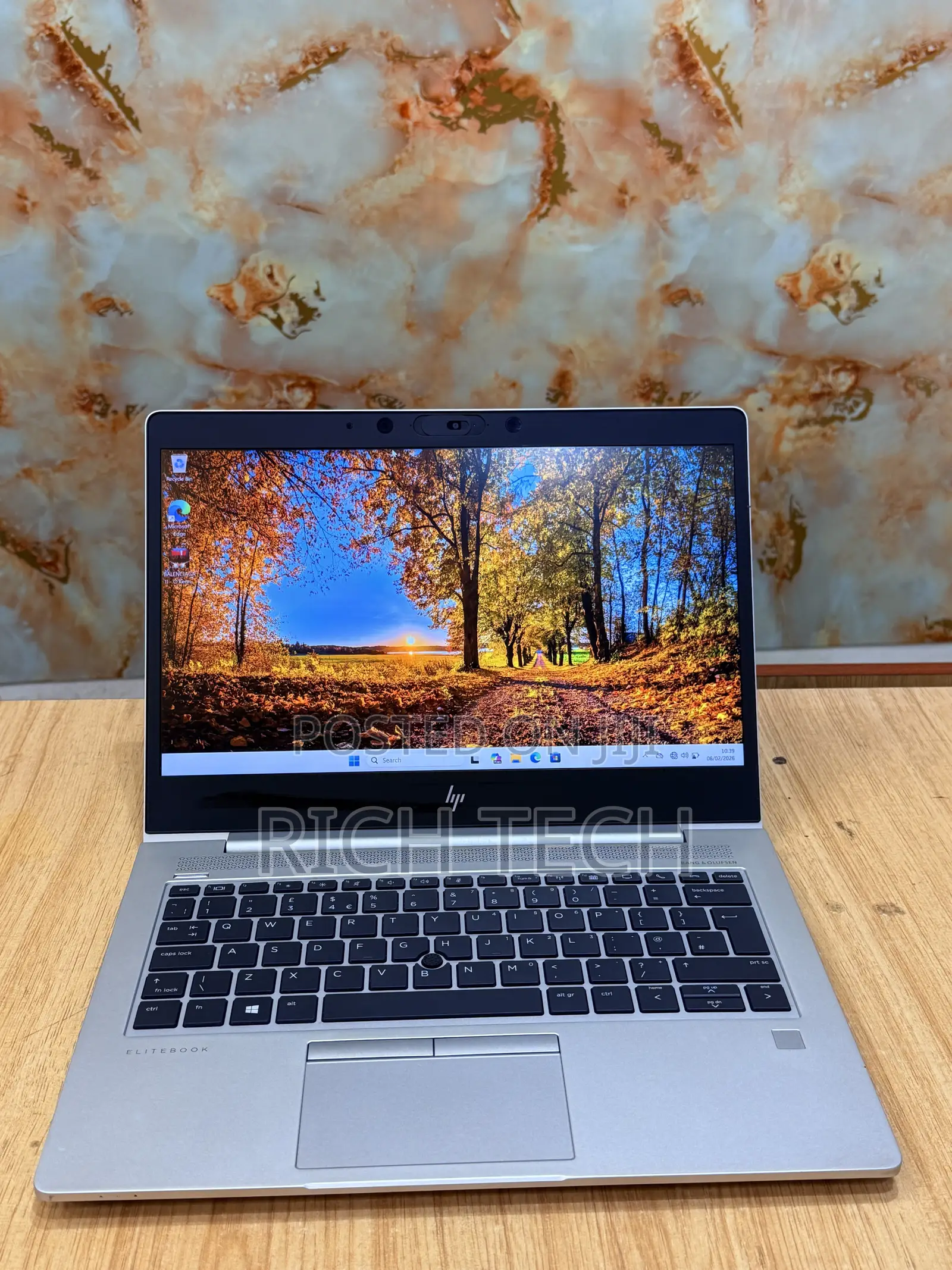 Laptop HP EliteBook 735 G5 8GB AMD Ryzen 7 SSD 256GB