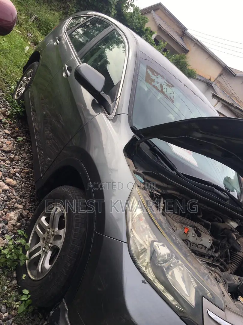 Honda CR-V 2015 Silver
