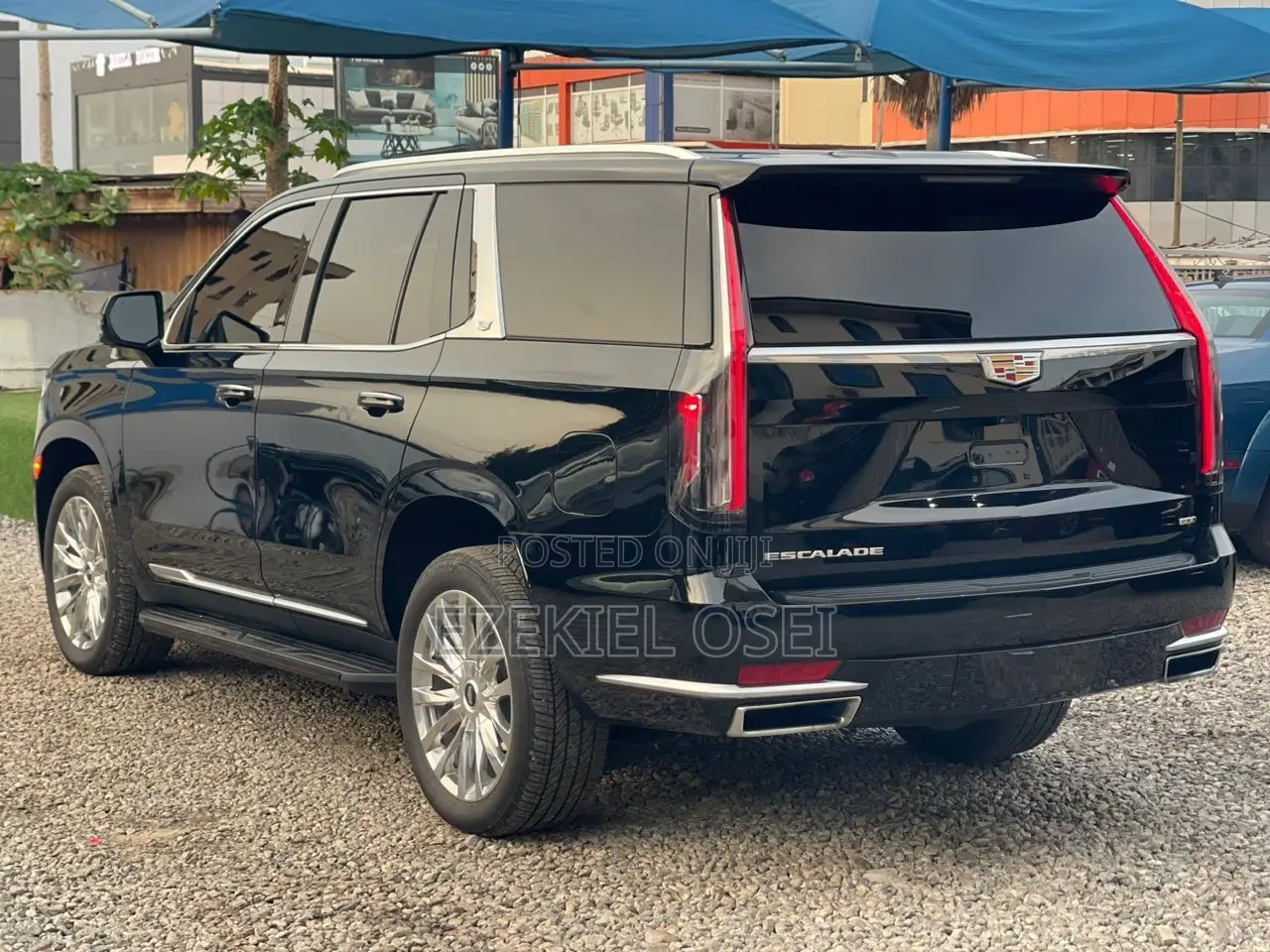 Cadillac Escalade 2022 Black