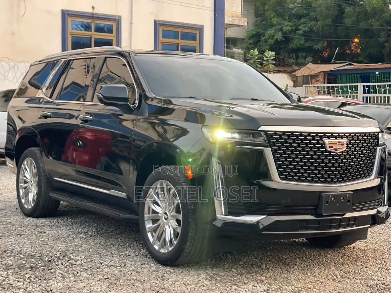 Cadillac Escalade 2022 Black