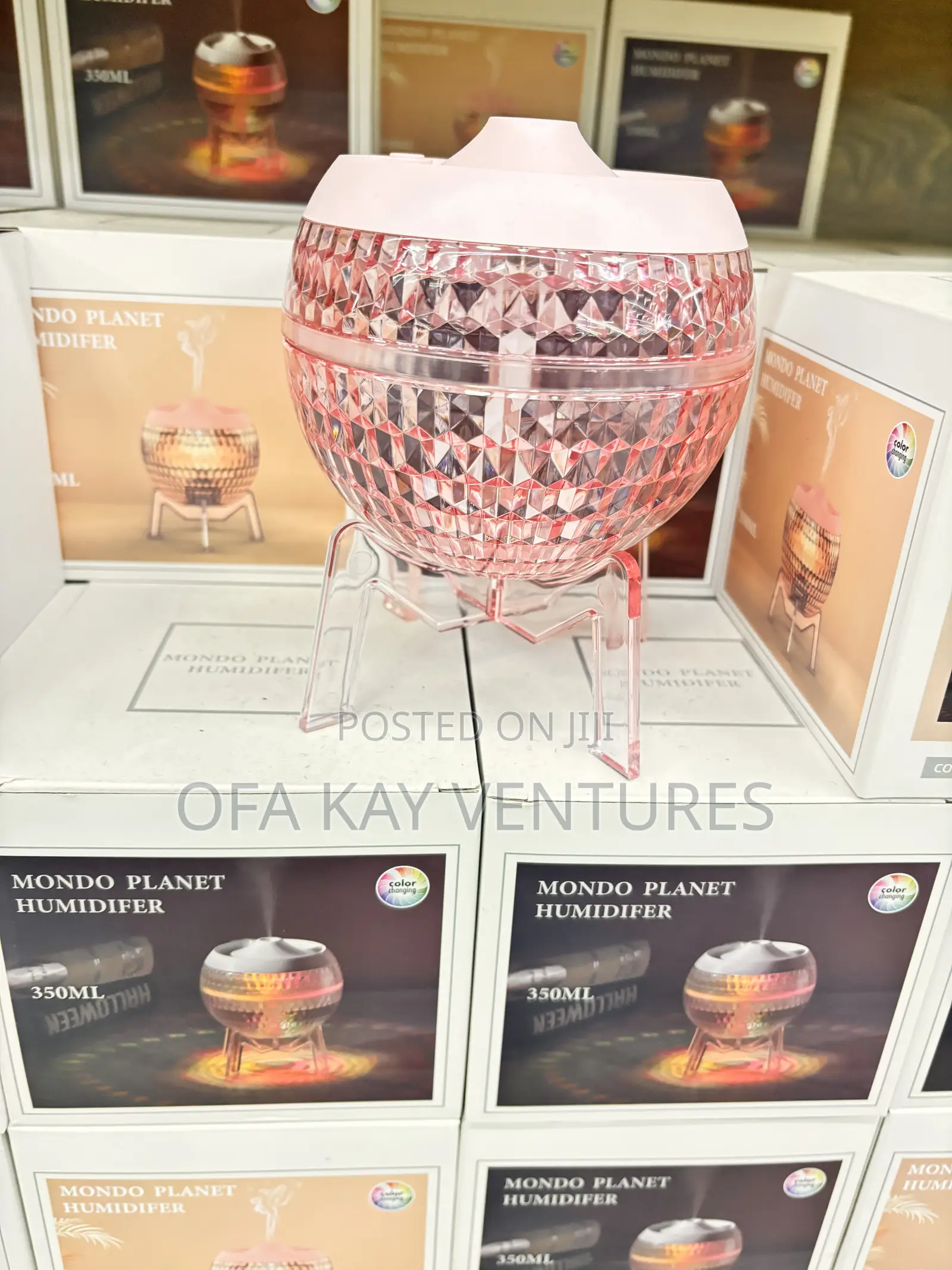 Mondo Planet Color Humidifier