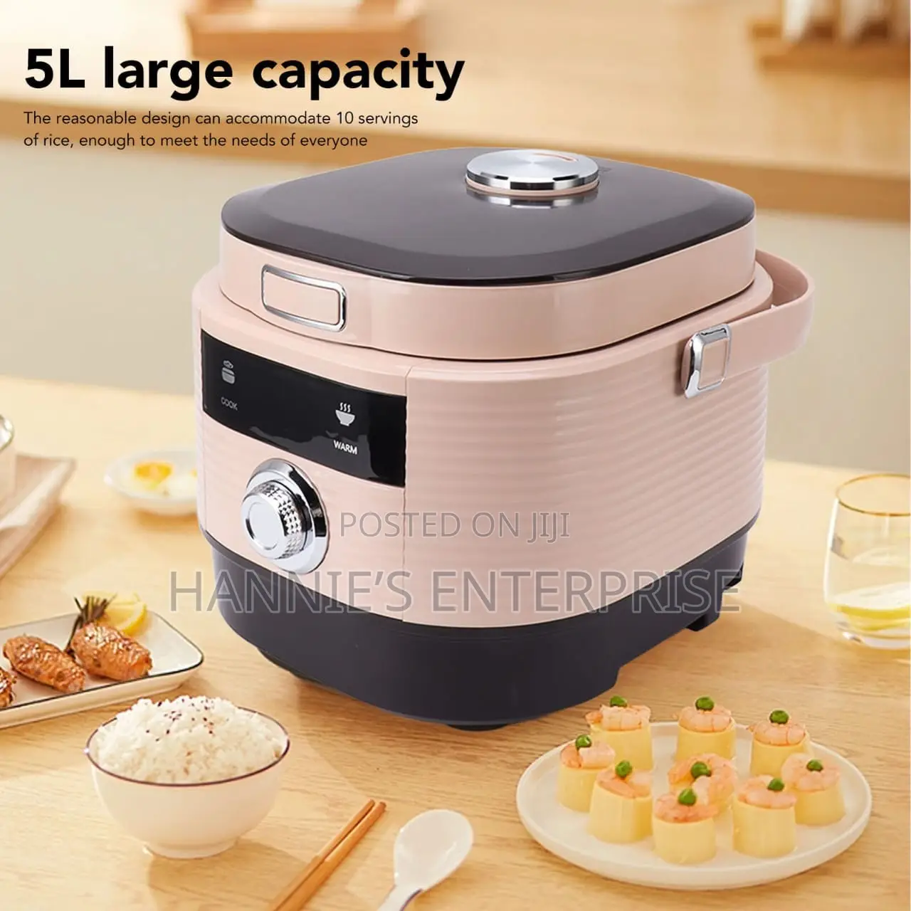 5l Minmax Smart Electric Pressure Cooker