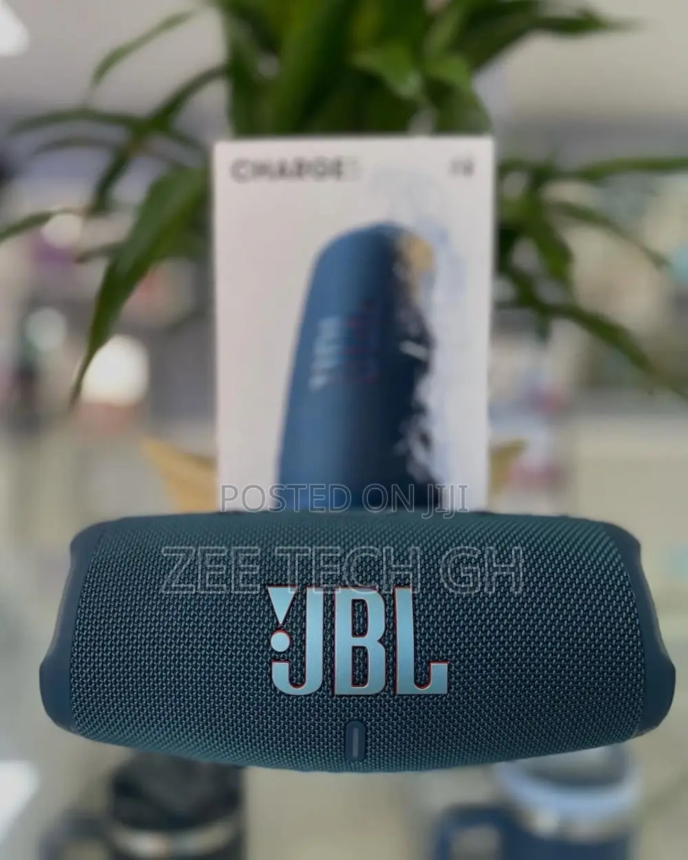 JBL Charge 5 Portable Waterproof Speaker