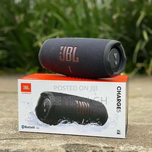 JBL Charge 5 Portable Waterproof Speaker