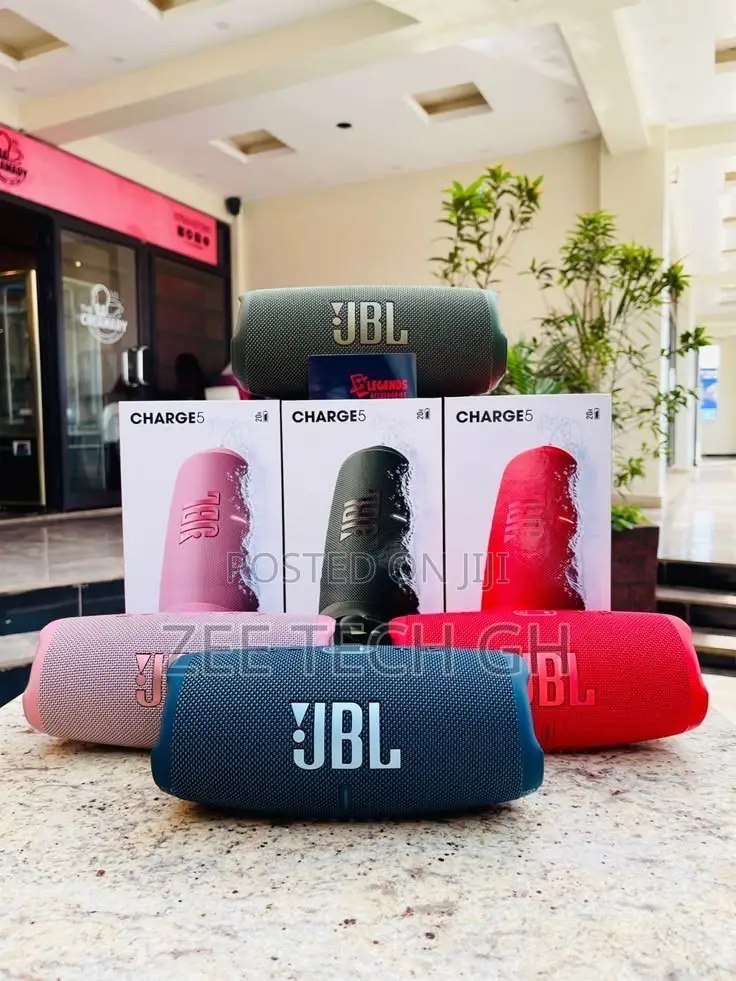 JBL Charge 5 Portable Waterproof Speaker