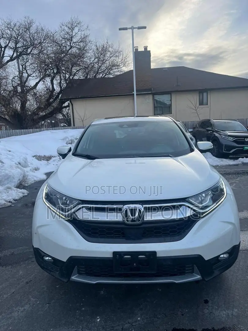 Honda CR-V EX AWD 2018 White
