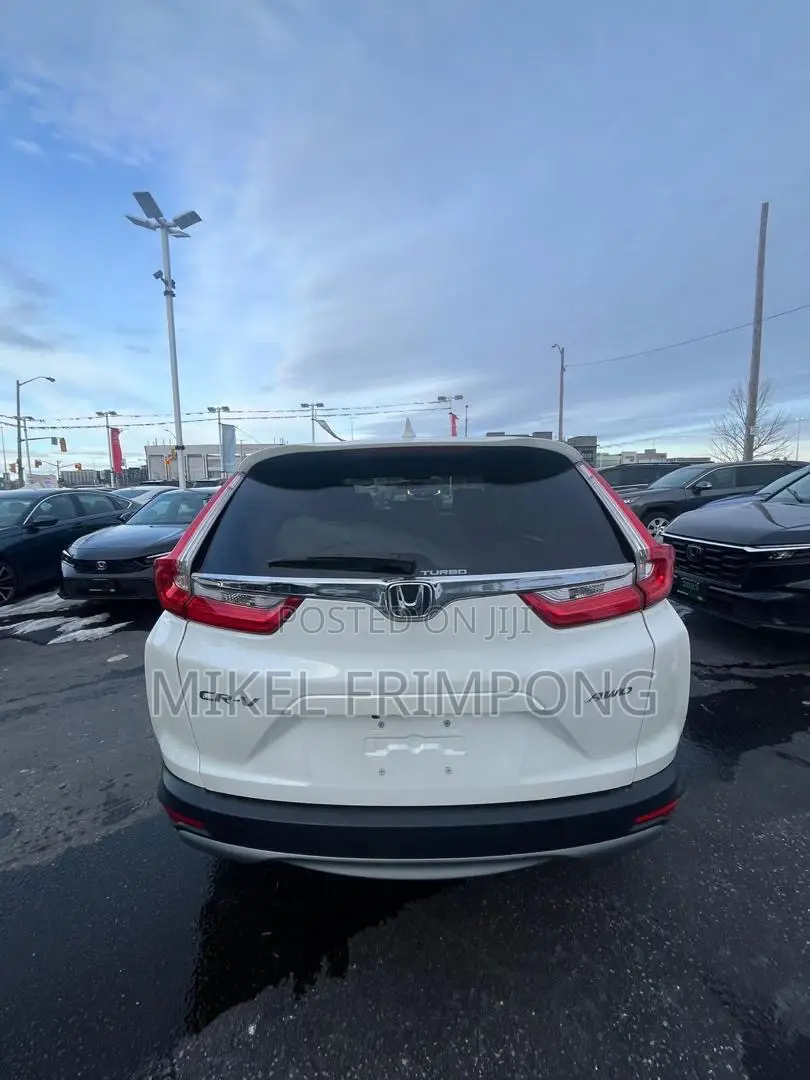 Honda CR-V EX AWD 2018 White