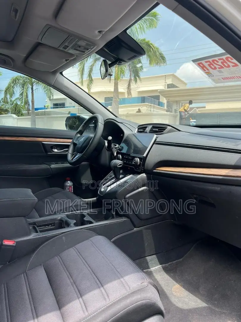 Honda CR-V EX AWD 2018 White