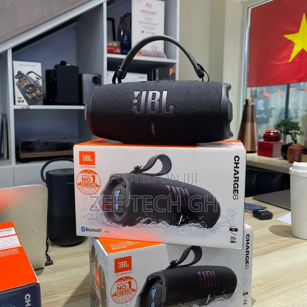 JBL Charge 6 Wireless Speaker