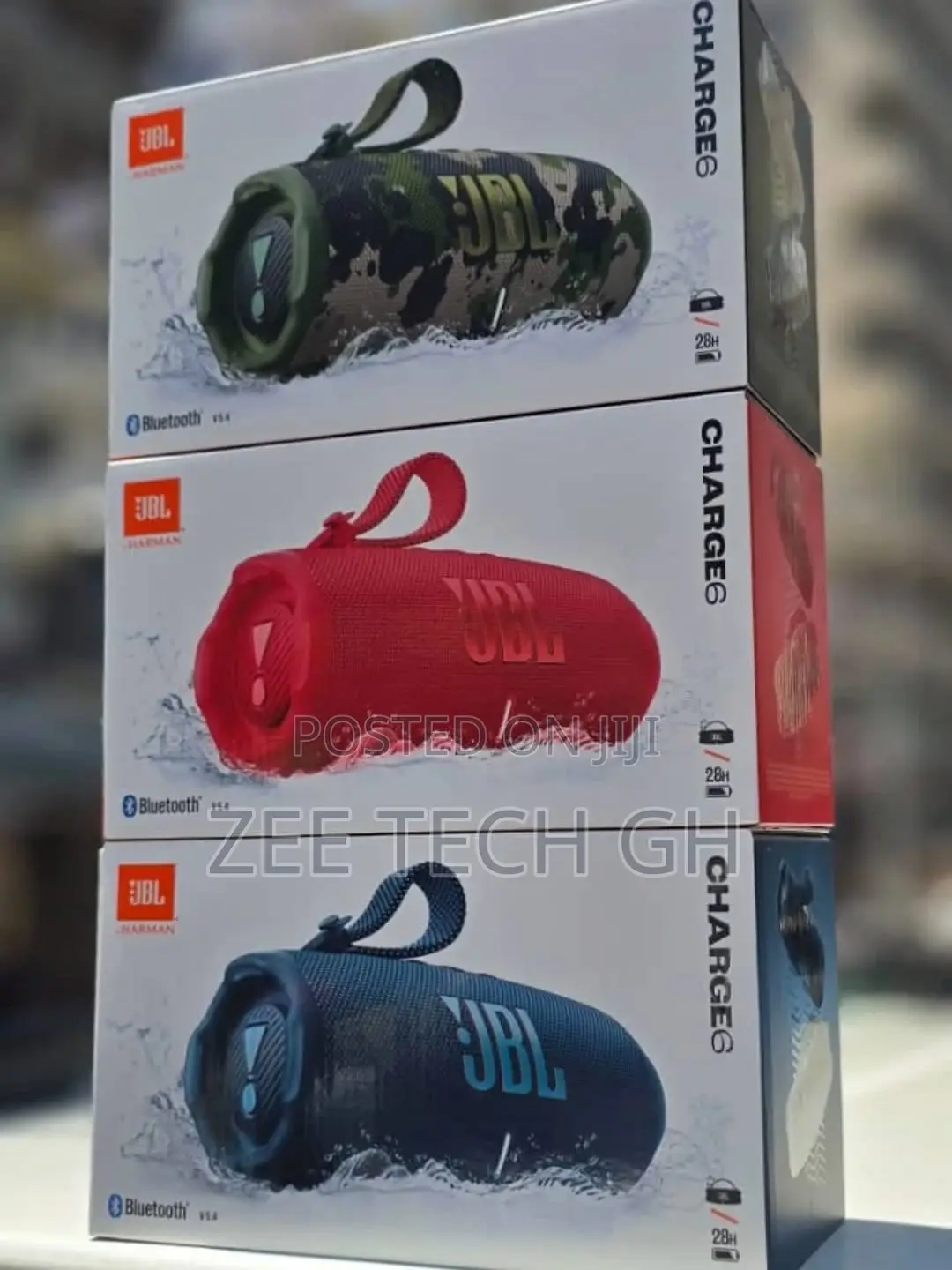 JBL Charge 6 Wireless Speaker