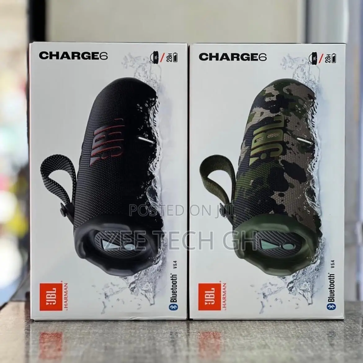 JBL Charge 6 Wireless Speaker